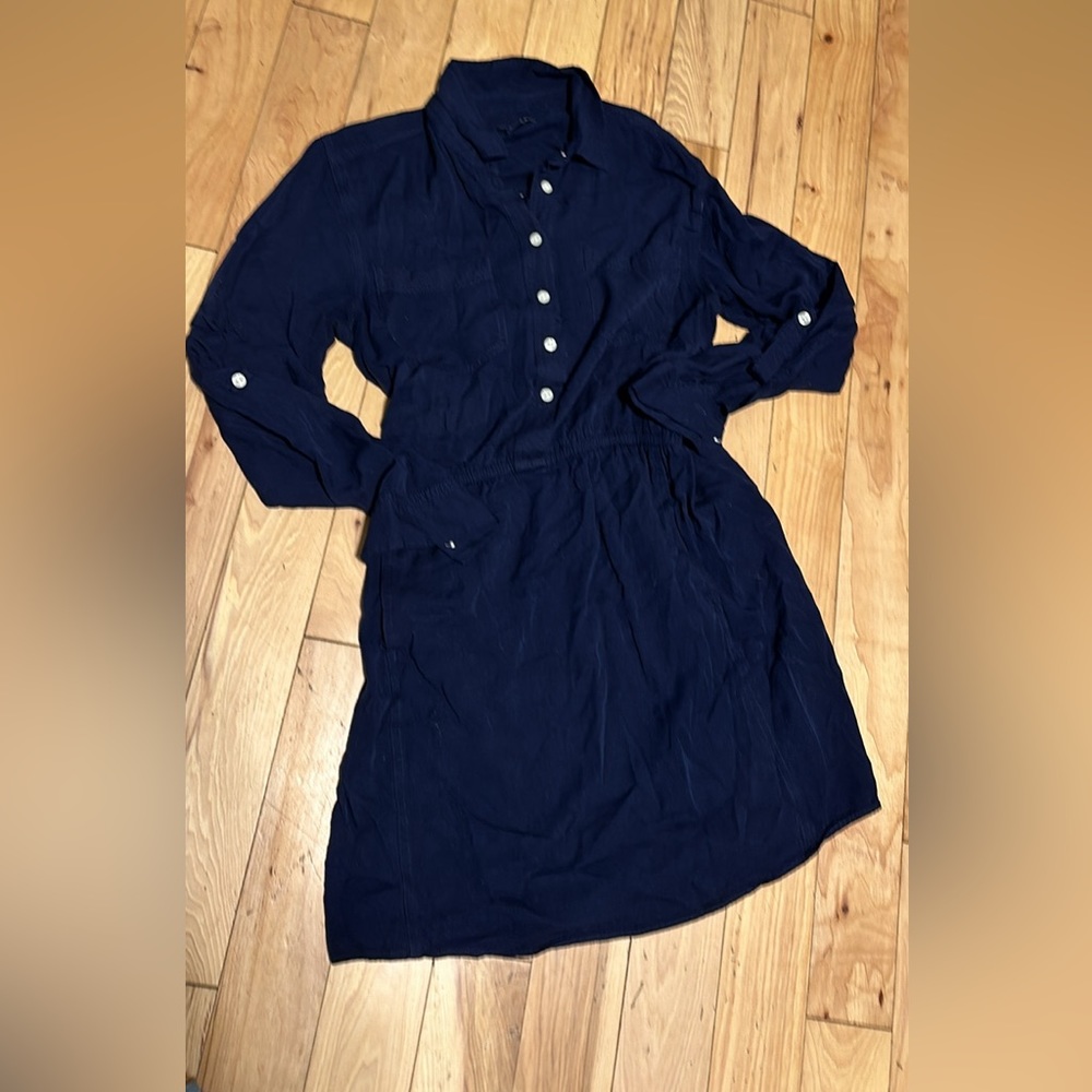 Navy Gap Dress Size Small